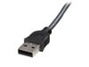 StarTech.com 10 feet Ultra-Thin USB VGA 2-in-1 KVM Cable