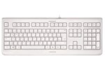 CHERRY KC 1068 Wired USB Keyboard - Light Grey