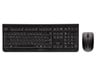 CHERRY DW 3000 Desktop Keyboard and Optical Mouse