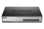 D-Link DGS-1008MP 8-Port Desktop Max PoE Switch