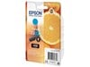 Epson Oranges 33XL (Yield 650 Pages) Claria Premium Ink Cartridge (Cyan)