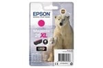 Epson Polar Bear 26XL (Yield 700 Pages) Claria Premium Ink Cartridge (Magenta)