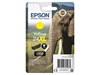 Epson Elephant 24XL (Yield 740 Pages) High Capacity Claria Photo HD Ink Cartridge (Yellow)