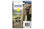 Epson Elephant 24 (non-Tagged) Ink Cartridge (Yellow) for Epson Expression Photo: XP-750 / XP-850