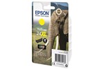 Epson Elephant 24XL (Yield 740 Pages) High Capacity Claria Photo HD Ink Cartridge (Yellow)