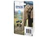 Epson Elephant 24XL (non-Tagged) High Capacity (Yield 740 Pages) Ink Cartridge (Light Cyan) for Epson Expression Photo: XP-750 / XP-850