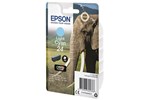 Epson Elephant 24 (non-Tagged) Ink Cartridge (Light Cyan) for Epson Expression Photo: XP-750 / XP-850