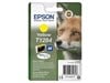 Epson Fox T1284 (3.5ml) DURABrite Ultra Ink Cartridge (Yellow)