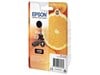 Epson Oranges 33XL (Yield 530 Pages) Claria Premium Ink Cartridge (Black)