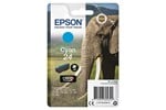 Epson Elephant 24 (non-Tagged) Ink Cartridge (Cyan) for Epson Expression Photo: XP-750 / XP-850