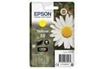 Epson Daisy 18 (Yield 180 Pages) Claria Home Ink Cartridge (Yellow)