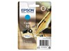 Epson Pen and Crossword 16 (Yield 165 Pages) DURABrite Ultra Ink Cartridge (Cyan)