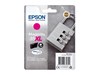 Epson Padlock 35XL T3593 (Yield 1900 pages) DURABrite Ultra Magenta 20.3ml Ink Cartridge