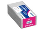 Epson SJIC22P(M) 32.5ml Magenta Ink Cartridge for TM-C3500 Printer