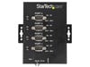 StarTech.com 4-Port Industrial USB to RS-232/422/485 Serial Adaptor with 15 kV ESD Protection