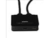 StarTech.com 2-Port USB HDMI Cable KVM Switch with Audio and Remote Switch - USB Powered