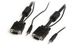 StarTech.com (5m) Coax High Resolution Monitor VGA Cable with Audio HD15 M/M