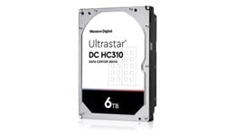 Western Digital Ultrastar DC HC310 4TB SATA III 3.5"" Hard Drive - 7200RPM