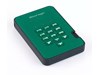 iStorage diskAshur2  4TB Mobile External Solid State Drive in Green - USB3.0