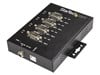 StarTech.com 4-Port Industrial USB to RS-232/422/485 Serial Adaptor with 15 kV ESD Protection
