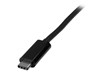 StarTech.com (1m) USB-C to DVI Adaptor Cable 2560x1600 (Black)
