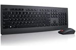 Lenovo Professional Wireless Keyboard and Mouse Combo (Black) - UK English