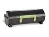 Lexmark Corporate 502XE (Extra High Yield: 10,000 Pages) Black Toner Cartridge