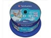 Verbatim (700MB) CD-R 80 Minute 52x Speed Data Life Plus Printable Pack of 50