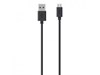 Belkin MIXIT (2m) Tangle Free Micro USB ChargeSync Cable (Black)