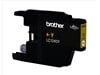 Brother LC1240Y (Yield: 600 Pages) Yellow Ink Cartridge