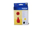 Brother LC121Y (Yield: 300 Pages) Ink Cartridge (Yellow)