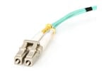 StarTech.com (2m) 10 Gb Aqua Multimode 50/125 Duplex LSZH Fiber Patch Cable LC - LC