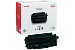 Canon 724H Black Toner Cartridge High Capacity