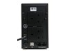 Powercool Smart Uninterruptible Power Supply 850VA 2 x UK Plug 2 x RJ45 USB LED Display (Black)