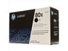 HP 80X Black Smart Print Cartridge (Yield 6,900 Pages)