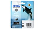 Epson T7607 (25.9 ml) Light Black Ink Cartridge for SureColor SC-P600 Printers