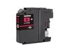 Brother LC121M (Yield: 300 Pages) Ink Cartridge (Magenta)