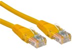 Our Choice 0.5m CAT5E Patch Cable (Yellow)