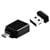 Verbatim Store n Go Nano OTG Adapter 16GB USB 2.0 Drive (Black)