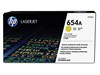 HP 654A (Yield: 15,000 Pages) Yellow Toner Cartridge