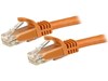 StarTech.com 1m CAT6 Patch Cable (Orange)