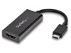 StarTech.com USB-C to HDMI 2.0b Adaptor with HDR (Black)