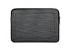 Techair Neoprene Sleeve (Black) for 12-14.1 inch Laptops