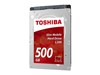 Toshiba L200 500GB SATA III 2.5"" Hard Drive - 5400RPM, 8MB Cache