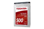 Toshiba L200 500GB SATA III 2.5"" Hard Drive - 5400RPM, 8MB Cache