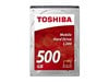 Toshiba L200 500GB SATA II 2.5"" Hard Drive - 5400RPM, 8MB Cache