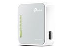 TP-Link Portable 3G/4G 300Mbps Wireless N Router (White/Grey) - V3.0