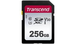 Transcend (256GB) SDXC Memory Card U3 UHS-I