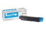 Kyocera TK-5140 Cyan (Yield 5,000 Pages) Toner Cartridge for ECOSYS M6030cdn, M6530cdn, P6130cdn Printers including Container