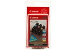 Canon CLI-526 (207 Cyan/204 Magenta/202 Yellow Photos) Cyan/Magenta/Yellow Ink Cartridge Pack of 3